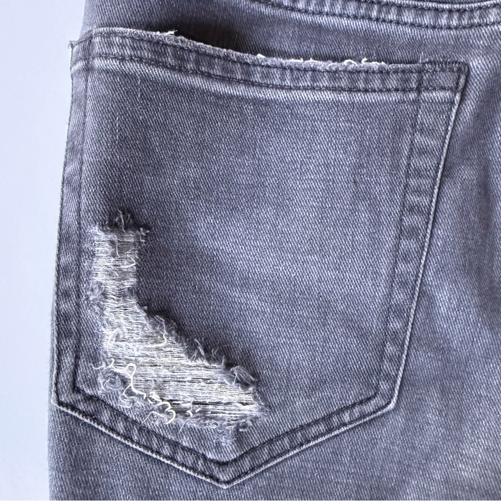 JOE’S JEANS Charlie High Rise Skinny Ankle Distressed Sz 27 Waist 28” Denim Jean - Picture 13 of 16